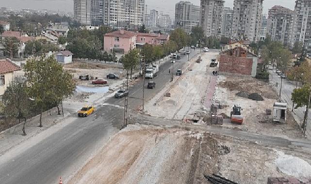 Başkan Altay: “Necmettin Erbakan Caddesi Çok Önemli Bir Bağlantı Yolu Olacak”