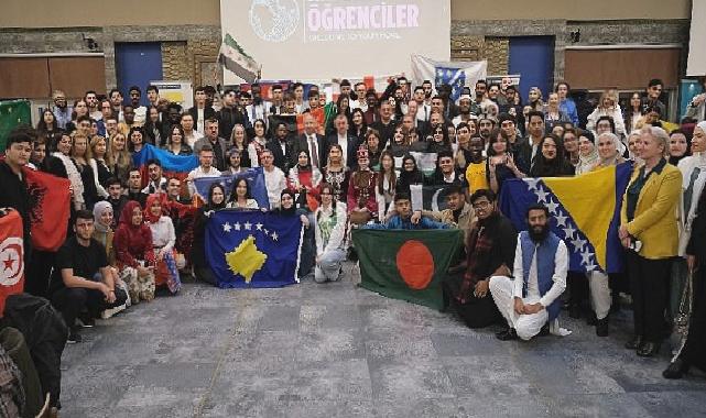 Başkan Büyükakın uluslararası öğrencilere seslendi: Ne zaman ihtiyacınız olursa bir Tahir amcanız var