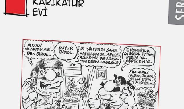 Behiç Pek’in karikatür sergisi, Kadıköy Belediyesi Karikatür Evi’nde açılıyor