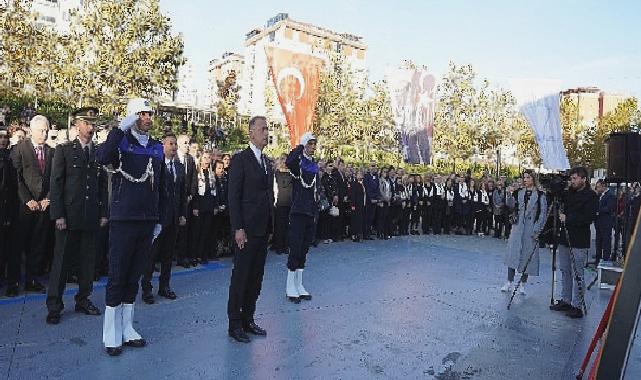 Beylikdüzü Ata’sını Saygı ve Özlemle andı