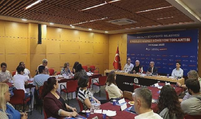 Büyükşehir Engelsiz Hizmet Komisyonu toplandı