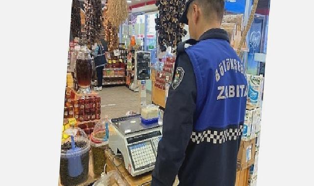 Büyükşehir zabıtası 12 ilçede pür dikkat denetimde