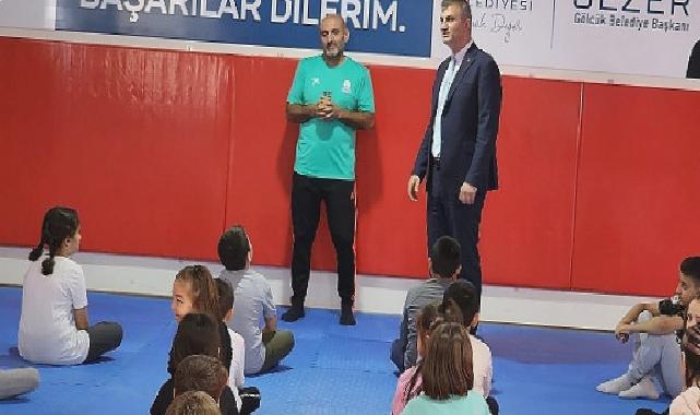 Çiftlik kültür merkezi spor okuluna dönüştü