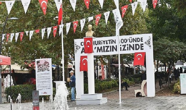 Çiğli Belediyesi “Devrim İçin 1935” Anıtını İlk Yerine Taşındı