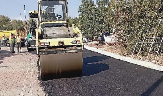 Demre Kekova grup yolu  sıcak asfaltla kaplanıyor