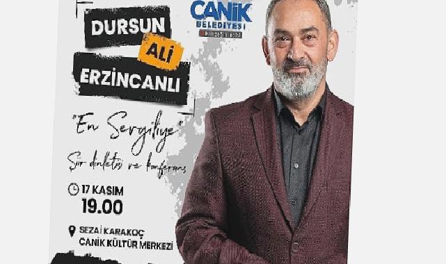 Dursun Ali Erzincanlı Canik’te