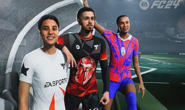 EA SPORTS FC 24’ün Müziklerine Ve Kitlerine Yepyeni Sanatçılar Katkı Sağlıyor