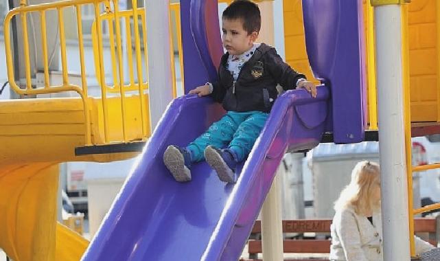 Edremit’e yeni park alanları yapılıyor