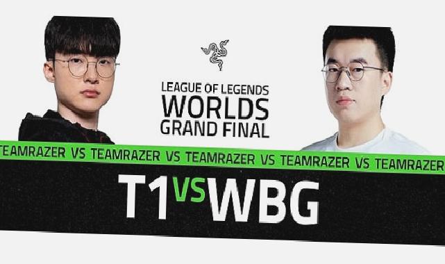 Faker ve weıbo gamıng worlds 2023’te team razer bayrağını dalgalandırdı !