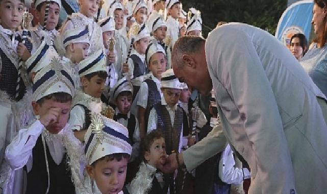 Gemlik Belediyesi’nden toplu sünnet şöleni