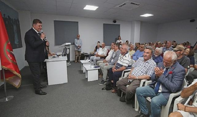 ‘İzmir Baba’ Sancar Maruflu, Karşıyaka’da anıldı