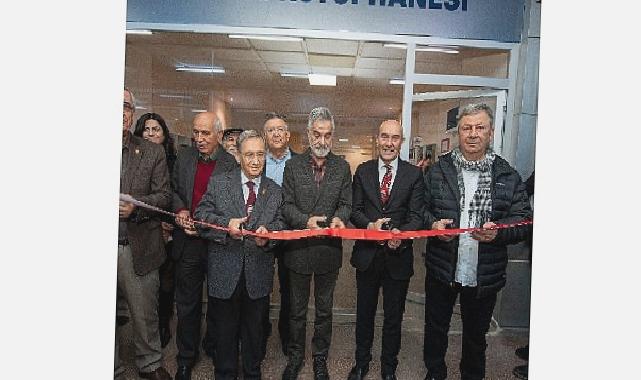 İzmir Büyükşehir Belediyesi’nden gençlere armağan Başkan Soyer Kültür 68 Kütüphanesi’ni hizmete açtı