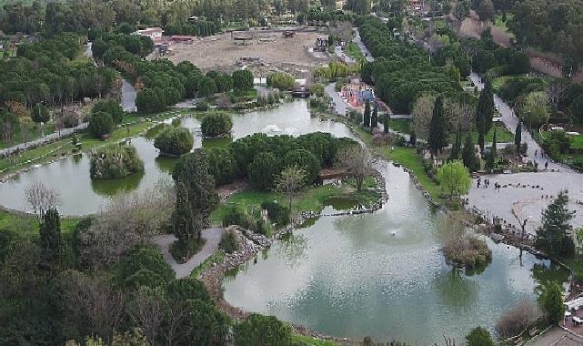 İzmir Doğal Yaşam Parkı yeni yıla yenilenerek giriyor