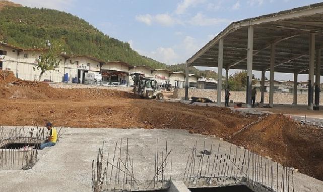 Karaçulha Hali’ndeki 40 Milyonluk Yatırımda Sona Gelindi