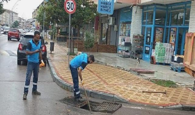 Kocaeli Büyükşehir, sağanak yağış öncesi teyakkuza geçti