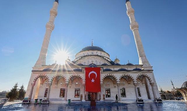 Kurtuluş Bilal-i Habeşi Camii İbadete Açıldı