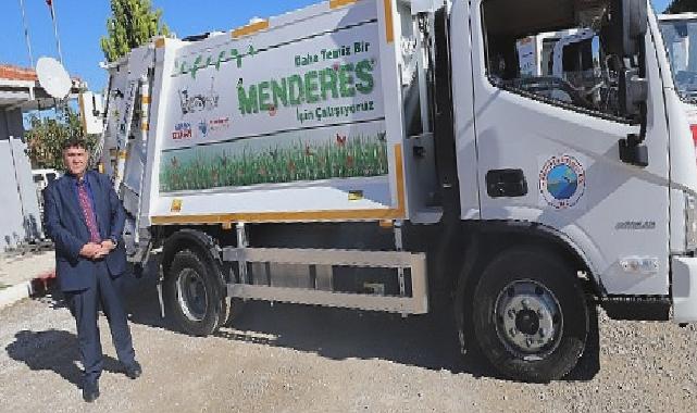 Menderes Belediyesi’nden Araç Hamlesi