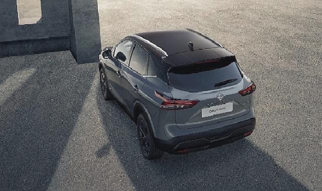 Nissan’dan göz alıcı elektrikli crossover: Qashqai e-POWER Designpack Black Edition