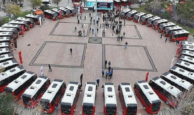 Otokar’dan Balıkesir’e 55 Adet Centro Teslimatı