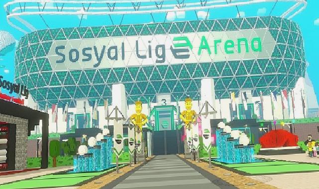 Petrolig Games, futbolun birleştirici gücünü yeni oyunu Sosyal Lig Arena ile The Sandbox Metaverse’e taşıyor