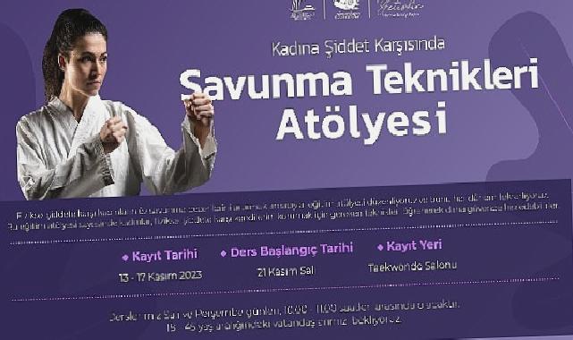 Seferihisarlı kadınlar savunma tekniklerini öğrenecek