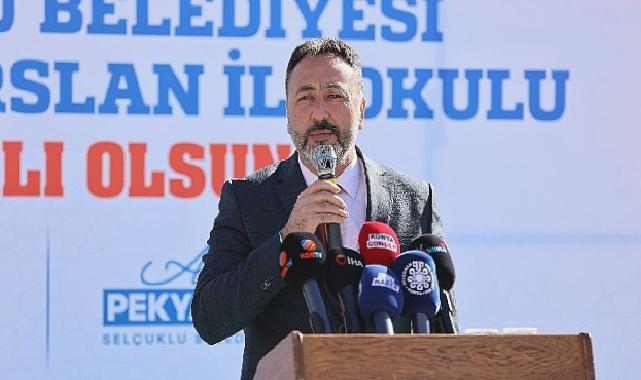 Selçuklu Belediyesi eğitim yatırımlarına bir yenisini daha ekledi