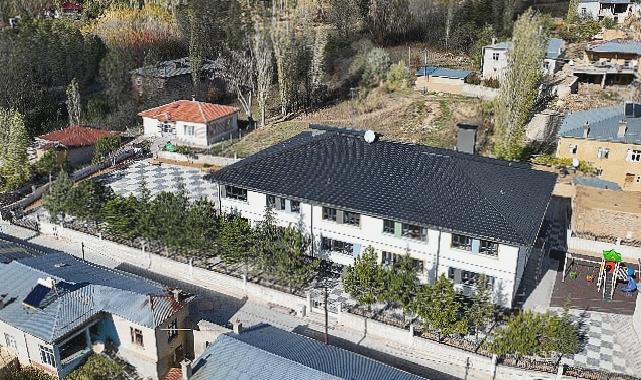 Selçuklu Belediyesi’nin ilçeye kazandırdığı Sızma Alparslan ilkokulu açılıyor