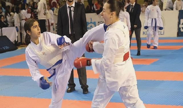 ‘Sporun Başkenti Kocaeli’de karate coşkusu