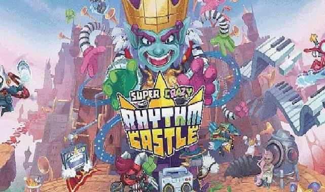 ‘Super Crazy Rhythm Castle’ PlayStation®5, PlayStation®4, Xbox Series X|S, Xbox One, Steam® ve Nintendo Switch™’e Çıkış Yaptı!