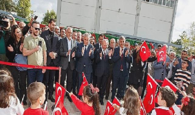 Torbalı’da İZELMAN Anaokulu açıldı “Başka Bir Eğitim Mümkün”