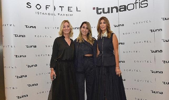 Tuna Ofis Mobilyaları’nın konukları İstanbul Komedi Festivali kapsamında kahkaha dolu bir gece yaşadı  