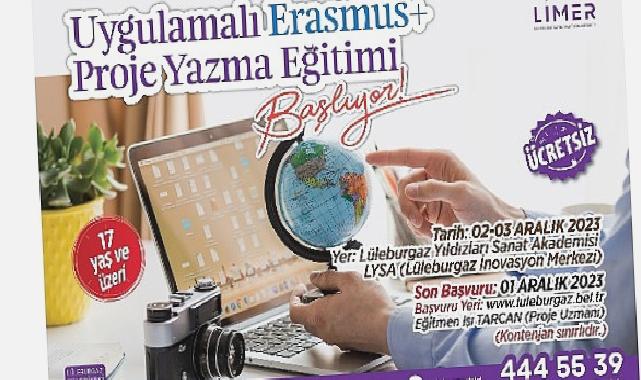 Uygulamalı Erasmus+ Proje Yazma Eğitimi başlıyor