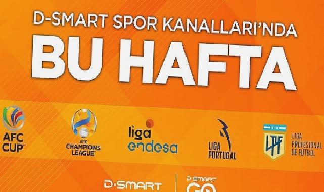 Asya Şampiyonlar Ligi gruplarında son hafta heyecanı D-Smart’ta