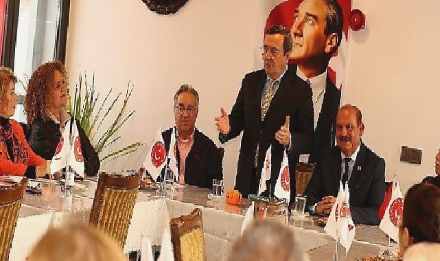 Başkan Batur: İzmir’i Tanıyorum, İzmirli Beni Tanıyor