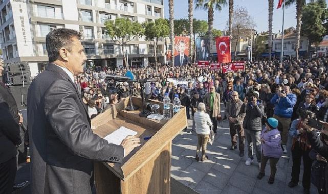 Başkan Kırgöz’den Miting Gibi Aday Adaylığı Açıklaması