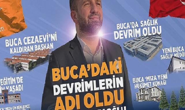 Buca’nın AK Partili Efsane Başkanı Hakan Kalfaoğlu Buca Belediye Başkan Aday Adayı