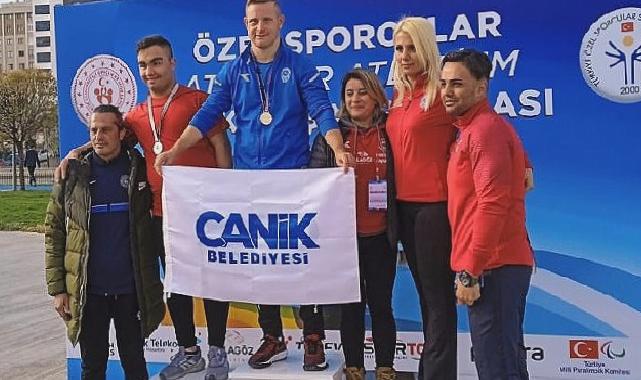 Canikli Milli Sporcu Ali Topaloğlu Rekorlara Doymuyor