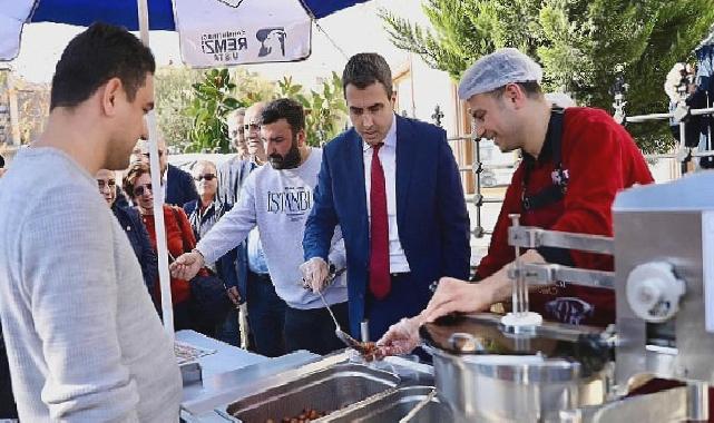 Didim’de şehitler için lokma hayrı