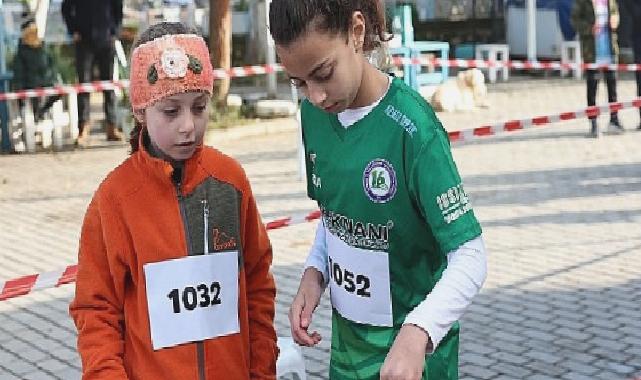   Gölyazı’da oryantiring yarışları renkli anlara sahne oldu