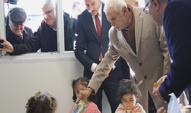 Hayat iyi yaşam merkezi’nin açılışı türkiye’nin en büyük konteyner yerleşkesi malatya samanköy’de gerçekleşti