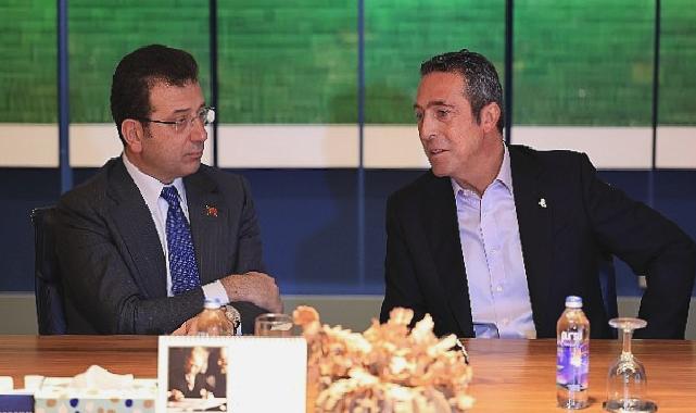 İmamoğlu’ndan Koç’a ‘Olimpiyat’ daveti