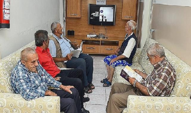 İzmir’in Müyesser Turfan Geçici Konuk Evi kışa hazır