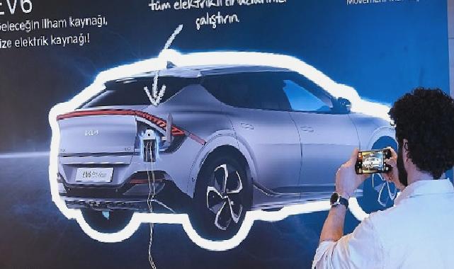 Kia EV6’nın enerjisi Zorlu PSM’de