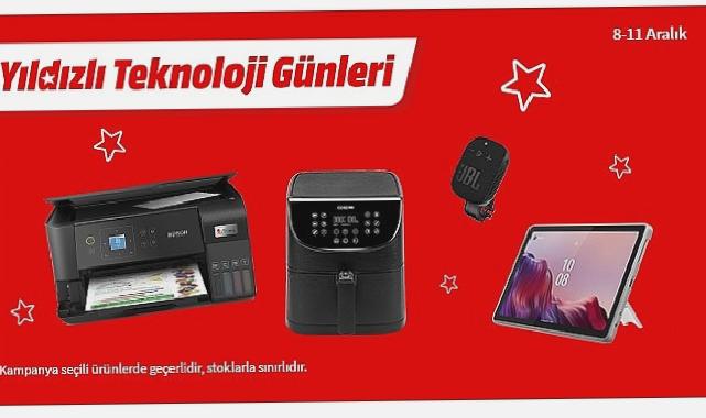 MediaMarkt Yıldızlı Teknoloji Günleri Kampanyasını Başlattı