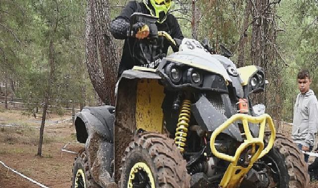 Türkiye Enduro ve ATV Şampiyonası 3. Ayak Yarışları Kemer’de yapıldı