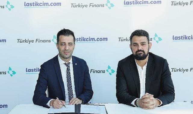 Türkiye Finans ve Lastikcim.com’dan online alışverişlerde önemli iş birliği