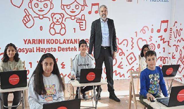 Türkiye vodofone vakfı’ndan 16 yılda 1,5 milyar tl’lik sosyal katkı