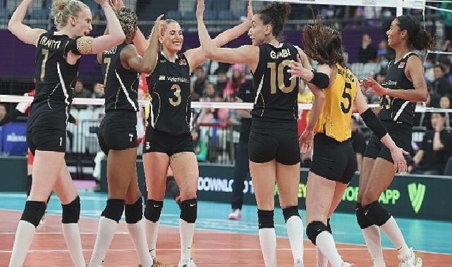 VakıfBank, Kulüpler Dünya Şampiyonası’nda üst üste 3. kez finalde!