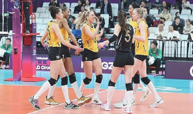 VakıfBank’tan Kulüpler Dünya Şampiyonası’na güçlü başlangıç