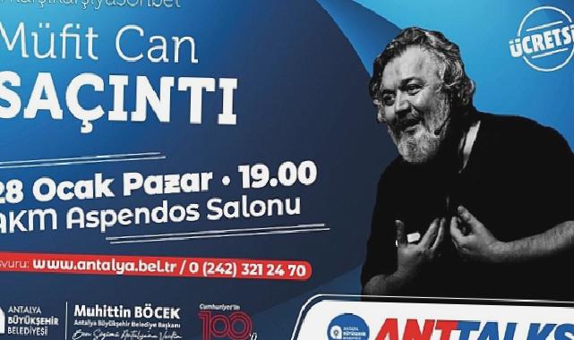 Anttalks’un konuğu Müfit Can Saçıntı